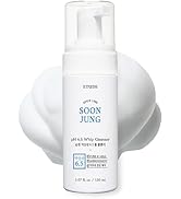 ETUDE SoonJung pH 6.5 Whip Facial Cleanser 5.1 fl. oz. (150ml) 21AD | Soft Bubble Fragrance-Free ...