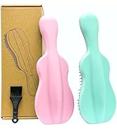 WYNK Hair Brush Detangler for Adults & Kids，Detangling Comb Hair Styling Tools & Appliances for N...