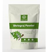Hebhac Herbs Bhringraj Powder for hair growth (Eclipta Prostrata ) 227g | 8 oz Hair Growth Rejuve...