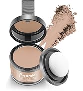 Acomler Instantly Root Cover Up Hairline Shadow Powder,Root Touch Up Hair Powder,Light Brown for ...