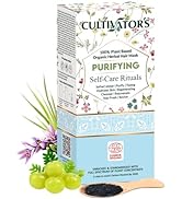 Cultivator's Organic Herbal Hair Mask Powder, Organic Natural Mask for Women And Men For Deep Cle...