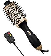 Hair Dryer Brush Blow Dryer Brush in One, 4 in 1 Hot Air Brush Hair Dryer, Salon Quality One Step...