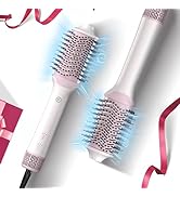 Salon Results Round Hair - Brush Blow Dryer - Large Round Brush for Blow Out - Nylon Bristles - c...