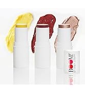 BOOM! by Cindy Joseph Boomstick Trio - 3 Pack Boom Makeup Sticks - Blush Stick in Berry, Highligh...