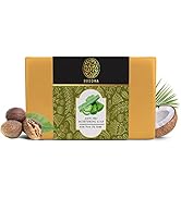 Buddha Natural Anti Dry Skin Glow Handmade Soap - 100% Ayush Certified - Cold Pressed Handmade Lu...