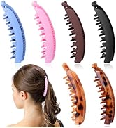 Vodolo Banana Clip for Thick Hair,6 PCS 4.75