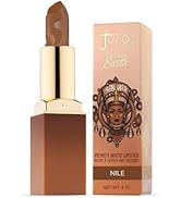 Juvia's Place Nubian Earth Matte Lipstick - Hydrating Lipstick, Long-lasting Lipstick, Richly Pig...