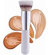 Brush Master Foundation Brush for Liquid, Flat Foundation Makeup Brush for Liquid Cream Foundatio...