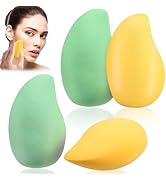 Beaupretty 4pcs Beauty Egg Women Beauty Powder Puff Esponjas Para Maquillaje Foundation Makeup Bl...