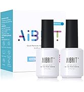 AIBRIT Gel Nail Polish Remover, 2 Pack Nail Gel Polish Remover Set, Removedor de Esmalte Gel, 0.5...