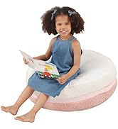 MOMCAYWEX Macaron Bean Bag Chair for Kids and Teens, Medium Bean Bag Sofa with Memory Foam Fillin...