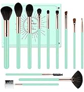 Makeup Brushes Set Professional from an Array of Eyeshadow Foundation Brushes to a Concealer Brus...