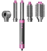WindBlow Hair Dryer Brush 5-in-1 Air Styler, Hair Wrap Stylers, Professional Blow Hair Brush for ...
