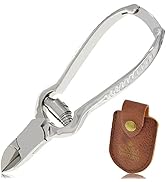 Camila Solingen CS13 Large Heavy Duty Toe Nail Clipper for Thick Toenails, Manicure & Pedicure, D...