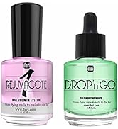 duri Rejuvacote 1 Nail Growth System and duri Drop'n Go Polish Drying Drops Combo