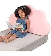 MOMCAYWEX Cloud Kids Upholstered Headboard, Back Pillow for Sitting Up in Bed, Back Support for L...