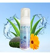 LEMYKA Foaming Face Wash - Gentle, hydrating for Rosacea, Eczema-prone, Acne, Dry, Sensitive Skin...