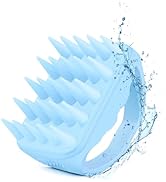 Bsisme Scalp Massager Hair Growth, Scalp Scrubber with Soft Silicone Bristles for Dandruff Remova...