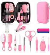Baby Healthcare and Grooming Kit, Baby Safety Care Set, Baby Electric Nail Trimmer Set Newborn Nu...