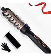 SPPZCUR Thermal Brush, Curling Brush, 1.25 Inch Heated Round Brush with Ionic, Thermal Round Brus...