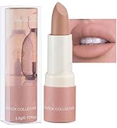 AKARY Matte Nude Lipstick, Bold & Intense Nudes Paper Tube Lipsticks Smooth Velvety Lip Gloss, Lo...