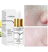 LANBENA Pore Skin Care Serum Facial Essence, Minimize Enlarged Pores, for Tightening Pores, Shrin...
