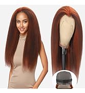 DULTEV Kinkycurly Wig Human Hair 13x4 Curly Lace Front Wig Human Hair With Baby Hair Pre Plucked ...