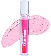 Blossom Lip Gloss Juicy Jelly Moisturizing Fruit Flavored Nourishing High Shine Lip Oil with Doe ...