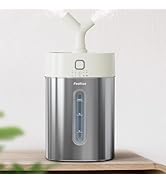 Feekaa Stainless Steel Humidifier Easy Clean, 4L/1Gal Cool Mist Humidifiers for Bedroom up to 500...
