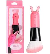 Docolor Contour Brush Angled Blush Face Makeup Brush Bronzer Kabuki Make Up Brush Synthetic Hairs...