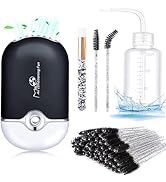 AREMOD Eyelash Fan Dryer for Lash Extensions Mini Fan for Lashes Eyelash Extension Supplies with ...
