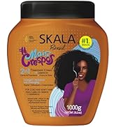 SKALA Mais Crespos Super Curly Hair Type 4ABC - Hydrate , Eliminate Frizz 2 IN 1 Conditioning Tre...