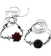 KF Ornament Flower Choker Necklace for Women - Perfect for Weddings, Parties, and Summer Outings ...