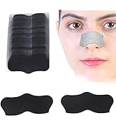 Nose Strips, 100pcs Blackhead Cleansing Strips Blackhead Removal Nose Patch Peel Off Nose Sticker...