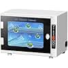 UV Light Nail Tool Cleaning Machine 12L High Capacity UV Cleaning Cabinet Salon Tools Cleaning Box with Timer Setting