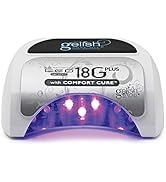 Gelish 18G Plus with Comfort Cure with 36 Watt LED, High Performance Gel Curing Light for Your Ge...