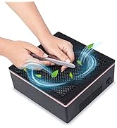 AREMOD Nail Dust Collector Vacuum, 60W High Power Nail Vacuum Cleaner Fan Reusable Filter Low Noi...