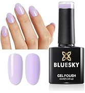 BLUESKY Gel Nail Polish 10ml Gel Polish DIY Manicure Starter Nail Salon Gel Nail at Home for Nail...