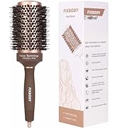 FIXBODY Hair Brush, Round Brush for Blow Drying, Curling, Styling, Nano Thermal Ceramic & Ionic T...