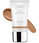PÜR Beauty 4-in-1 Tinted Moisturizer With SPF 20 - Hydrating Face Moisturizer, Primer, & Foundati...