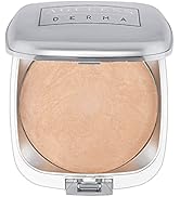 Ageless Derma Mineral Baked Foundation- A Vegan and Gluten Free Powder Makeup Foundation (Dover B...
