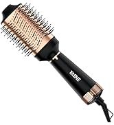 Hair Dryer Brush, 4-in-1 Blow Dryer Brush for Hair Styler, 1200W Ceramic Tourmaline Negative Ion ...