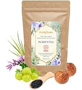 CULTIVATOR'S Organic Natural Hair Shampoo | Herbal Hair Shampoo With Herbal Amla & Reetha Powder ...
