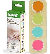 haakaa Electric Nail Trimmer Replacement Pads Baby Nail Trimmer Heads Compatible with All haakaa ...