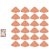 Easilydays 24 Pcs Nose Patch, Sun Protection Summer Nose Patch Outdoor Sunblock Guards Nose Cover...