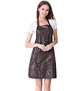 PERFEHAIR Hair Stylist Apron for Salon Hairdresser, Barber Haircut Styling Apron With Pockets-Leo...
