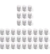 36 Pcs Flip Cap Bottle with Hook Refillable Travel Bottles Multi-function Empty Bottles Empty Han...