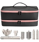 Travel Carrying Case for Hair Dryer for Shark FlexStyle Hair Dryer Bag Double-Layer Beauty Styler...