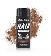 Hair Fibers for Thinning Hair for Women and Men, Hair Color for Gray Hair Coverage Thicker Fuller...