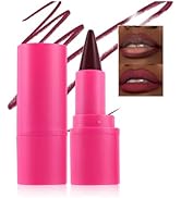 Easilydays Lip Liner Long lasting, Lip Liner and Lipstick Combo, Gradient 2-in-1 Waterproof, Smoo...